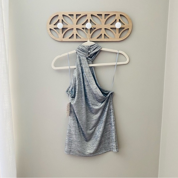 Free People Koda Gray Tank Top Sz Small - Picture 4 of 10